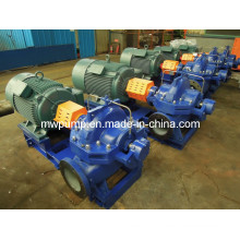 Split Case Pump with Electric Motor